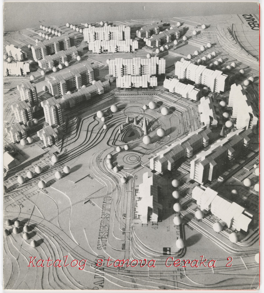 Cerak Vinogradi Housing Estate, Belgrade, Serbia (Catalog of apartments for Cerak 2, 1984)