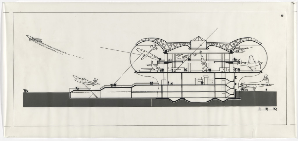 Aeronautical Museum, Belgrade, Serbia (Section)