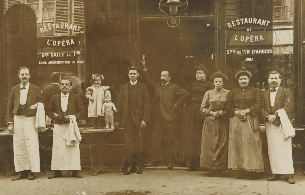 Restaurant de l’Opéra, 7, rue de la Michodière, Paris