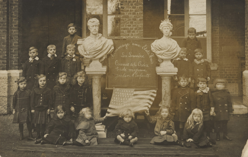 Hommage aux États- Unis, France