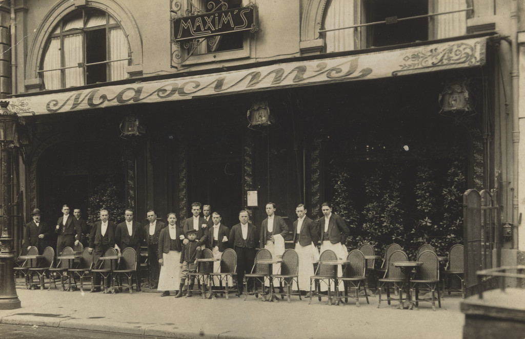 Restaurant Maxim’s, Paris