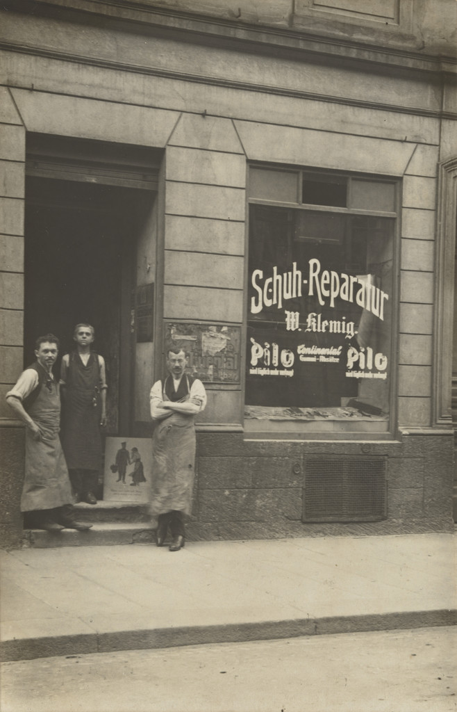 Schuh-Reparatur, Allemagne