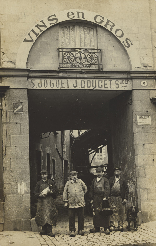 Vins en gros, Nantes