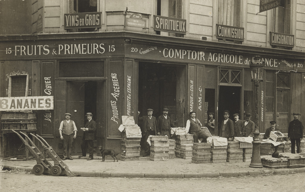 Comptoir agricole de France, Paris