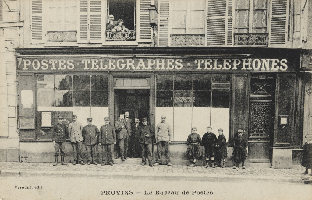 Le bureau de postes, Provins