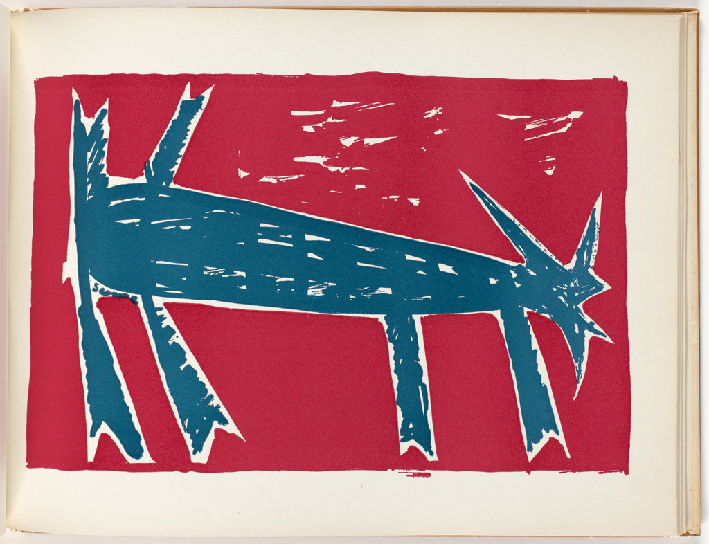 Plate (folio 23) from Libro de Tapas (Book of Covers)