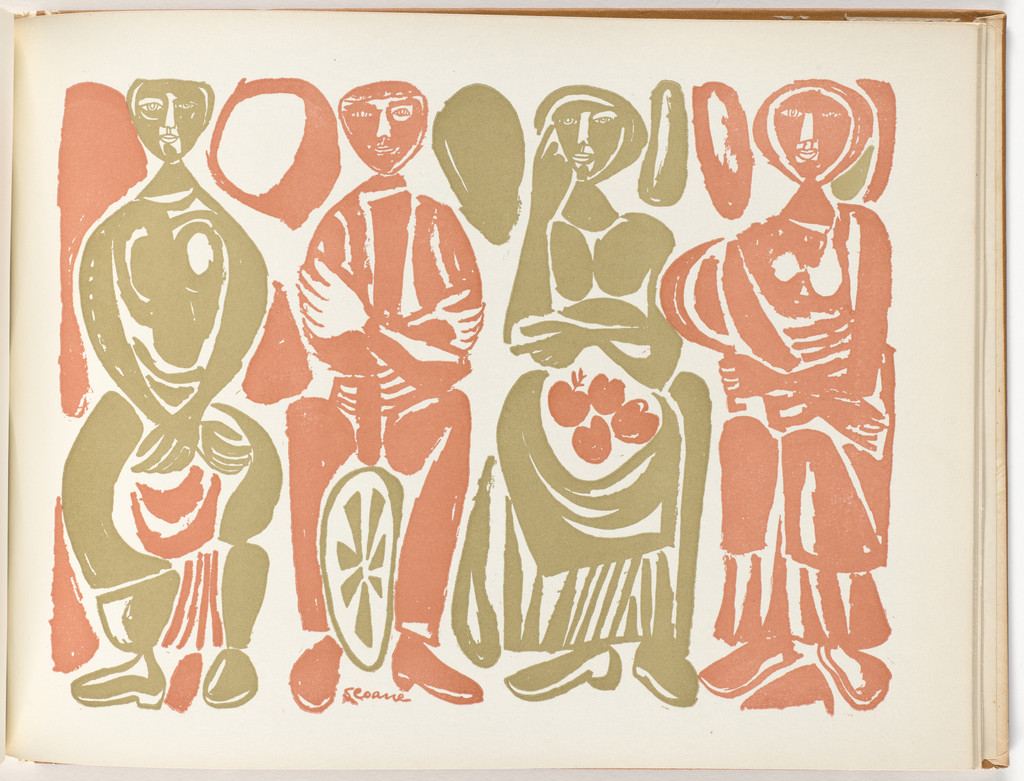 Plate (folio 26) from Libro de Tapas (Book of Covers)