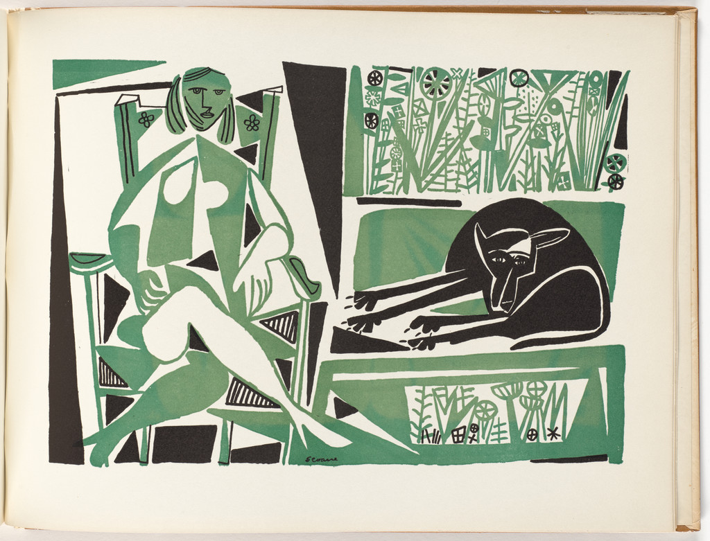 Plate (folio 30) from Libro de Tapas (Book of Covers)