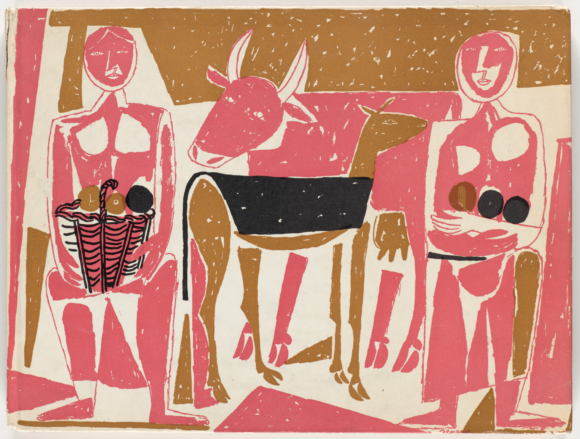 Luis Seoane. Cover from Libro de Tapas (Book of Covers)