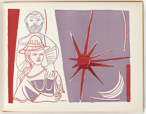 Plate (folio 8) from Libro de Tapas (Book of Covers)