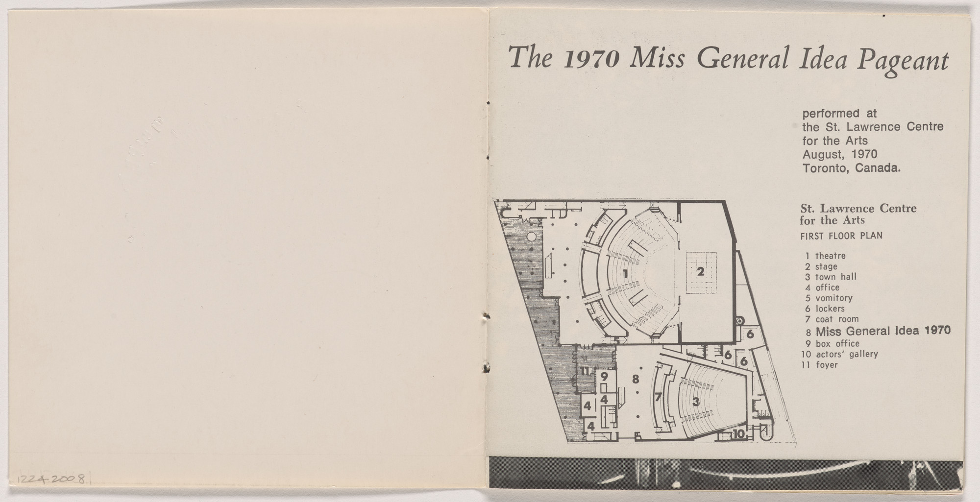 General Idea. The 1970 Miss General Idea Pageant. 1971