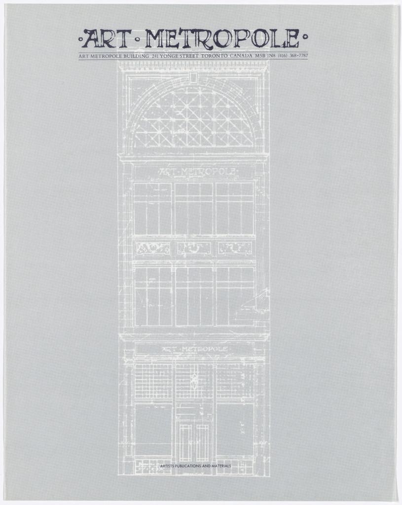 Art Metropole Letterhead