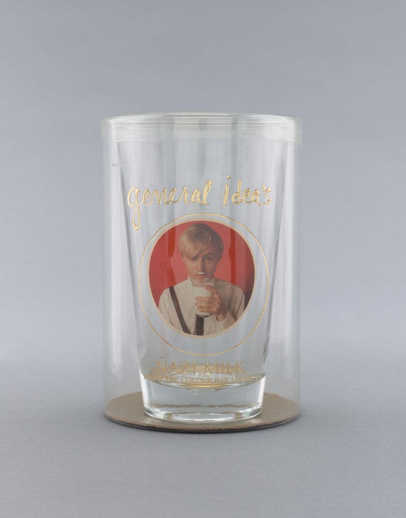 Nazi Milk Glass