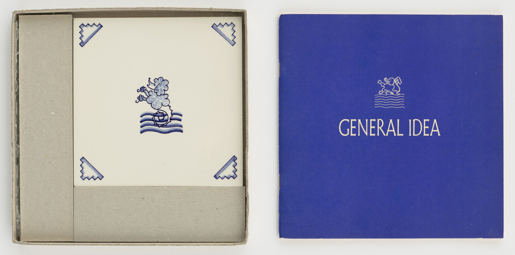 General Idea (Middelburg Tile), General Idea, 1985