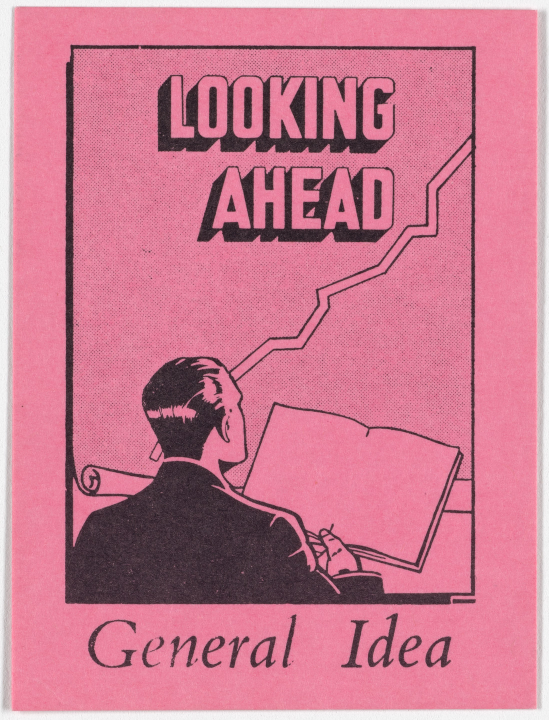General Idea. Looking Ahead. 1971