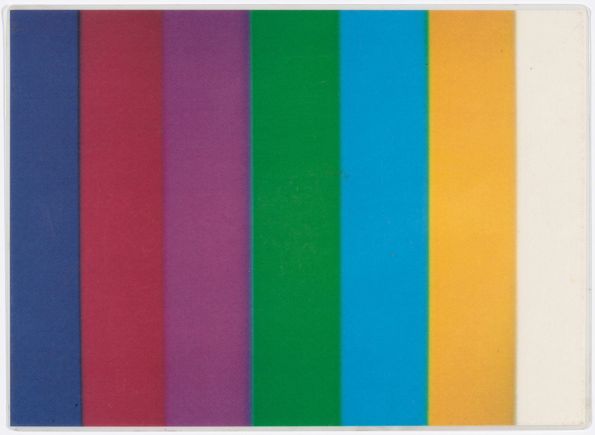General Idea. Test Pattern Placemats