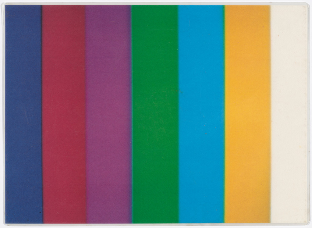 Test Pattern Placemats