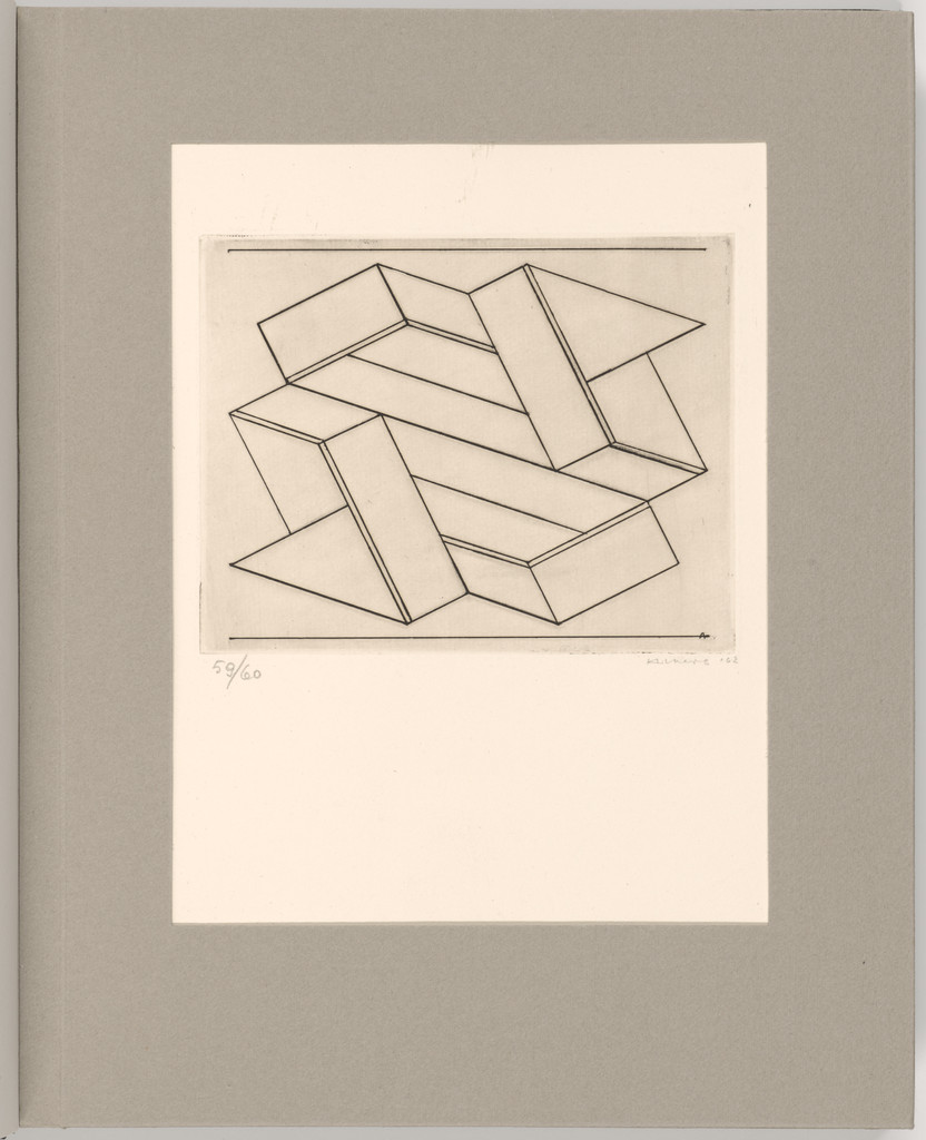 Plate 1 from Futurists, Abstractionists, Dadaists: the Forerunners of the Avant-Garde, vol. I