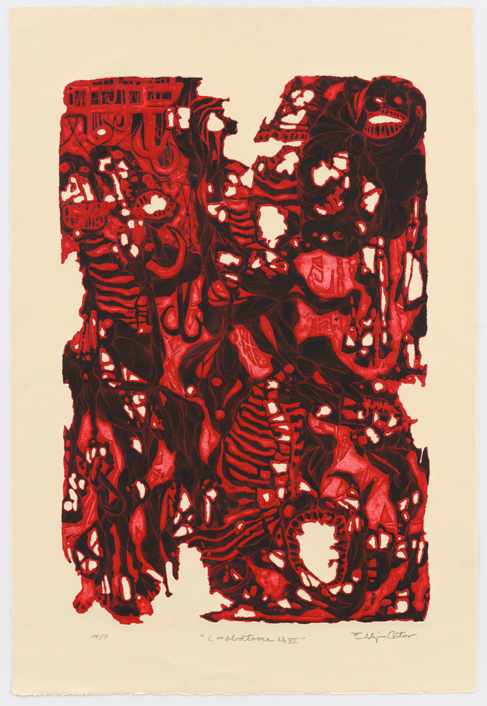 L'Abbatoire No. VI (The Slaughterhouse No. VI)