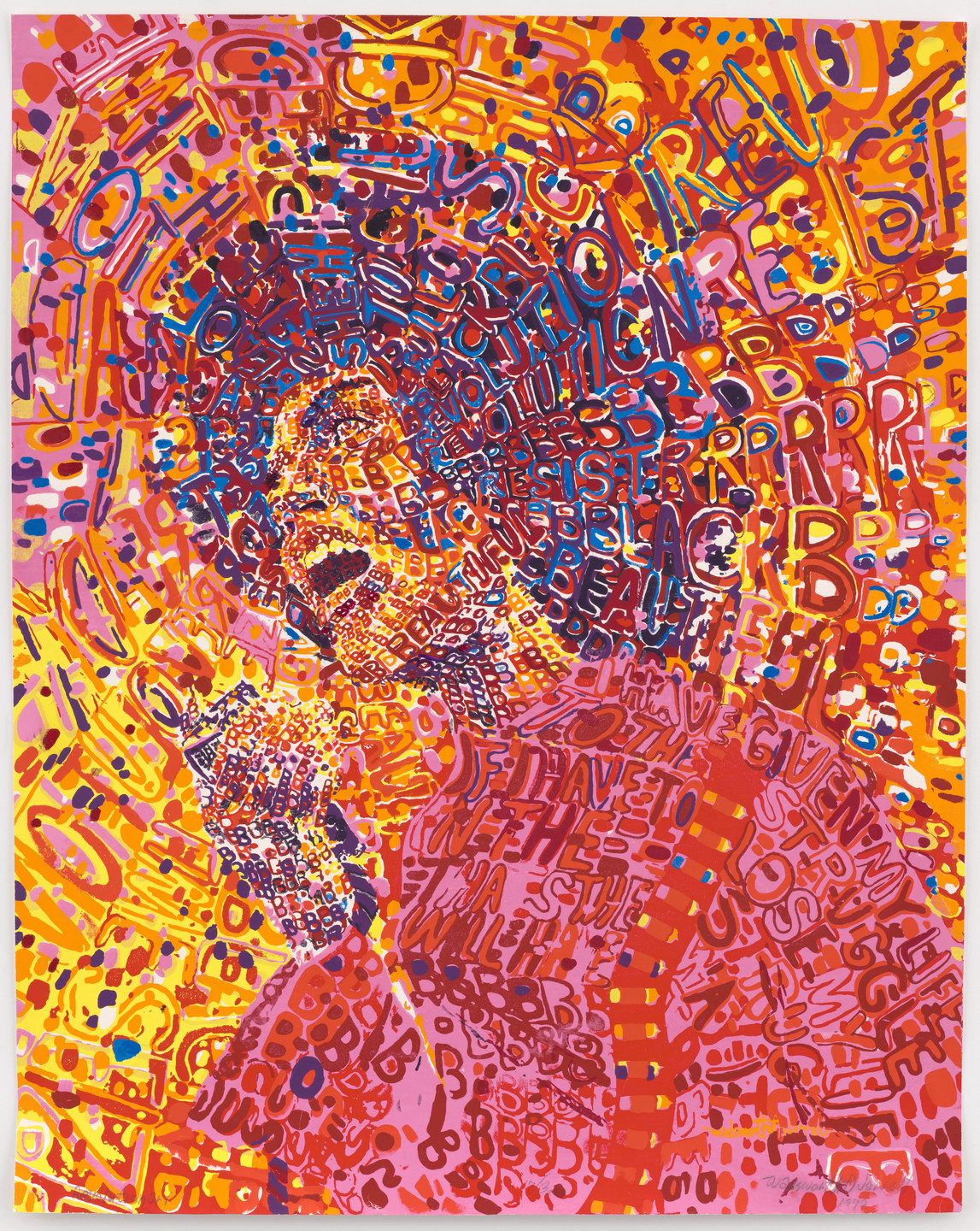 Wadsworth Jarrell. Revolutionary. 1972