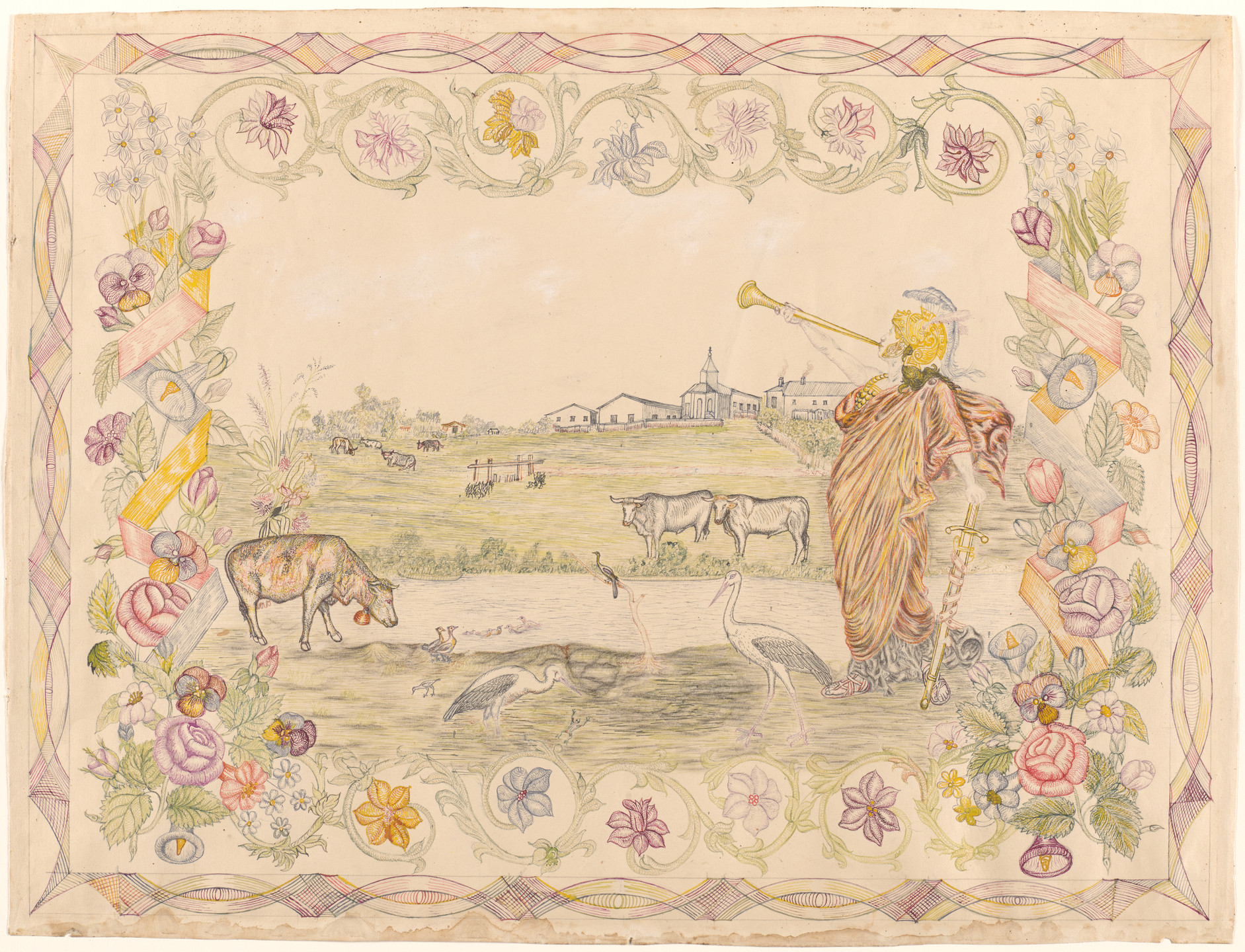 Julio Montenegro. Field. c. 1928