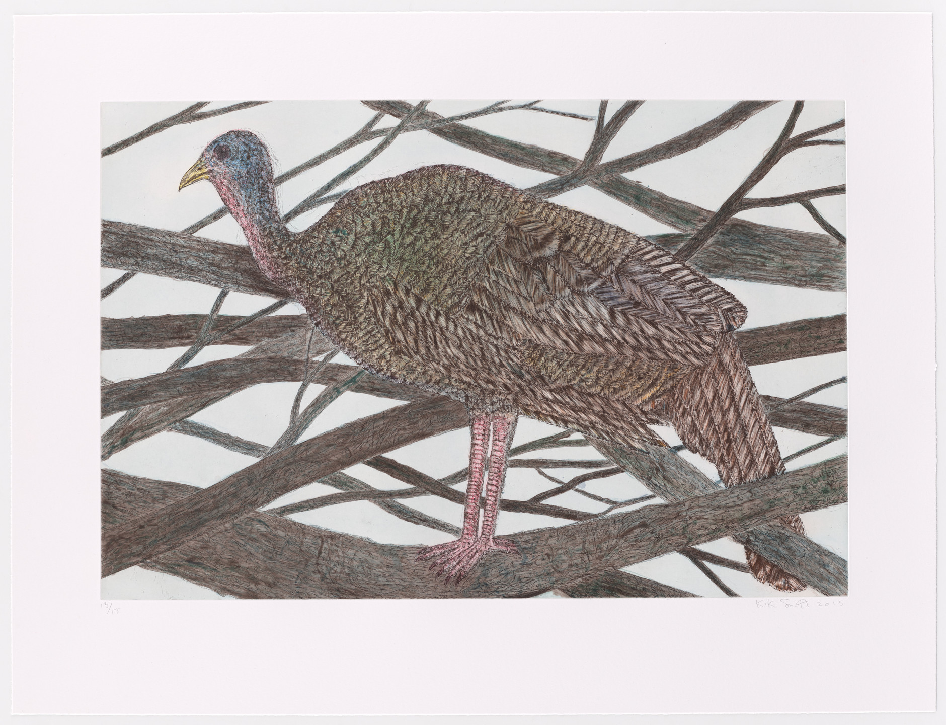 Kiki Smith. In a Bower. 2015