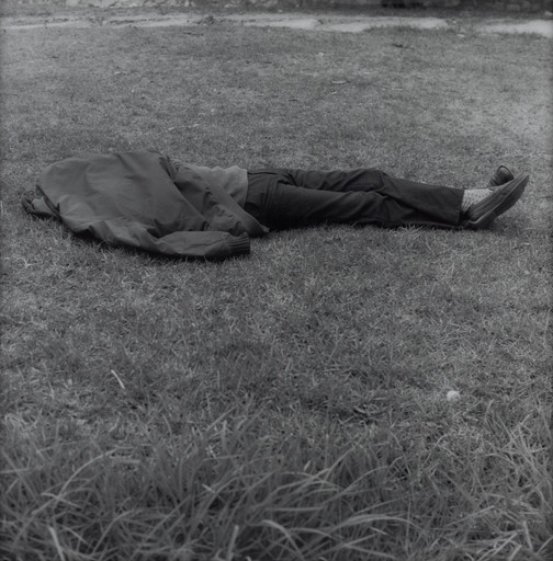 Dormeur (The Sleepers) Série Jardin Public, Tangier, Fig. 1