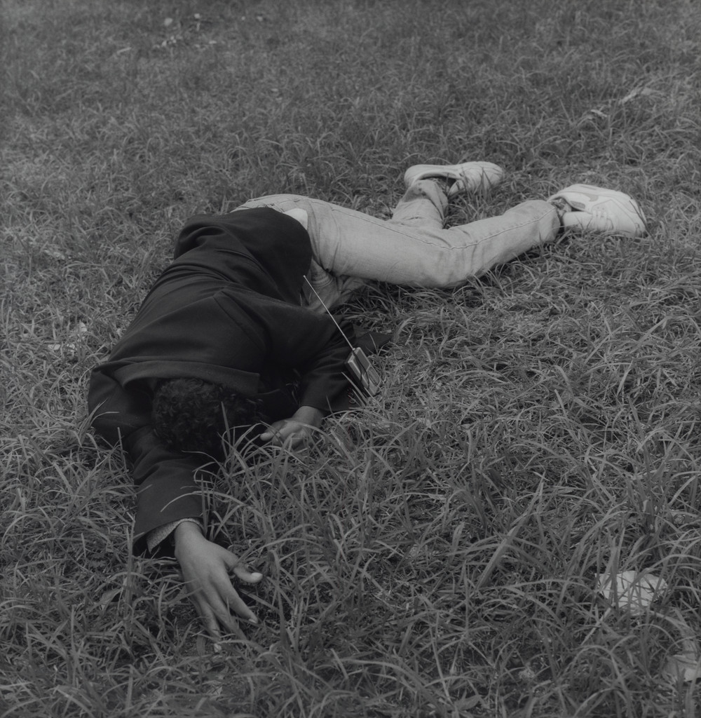 Dormeur (The Sleepers) Série Jardin Public, Tangier, Fig. 2