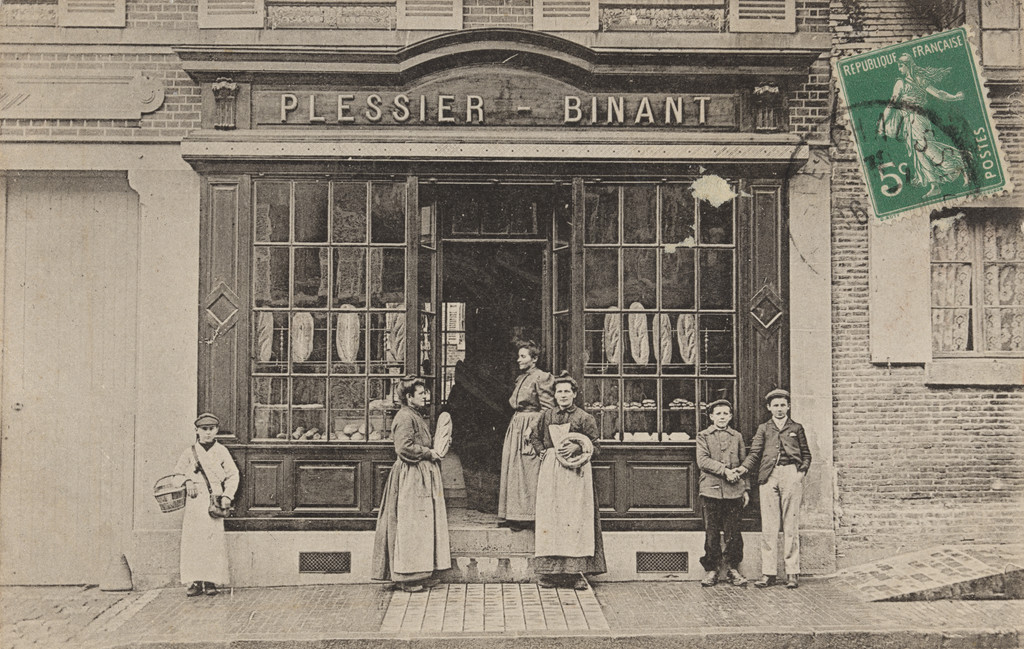 Boulangerie,  Saint-Just-en-Chaussée