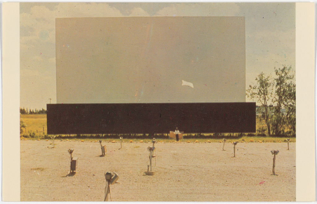 Light On (Drive-in Theatre), General Idea, 1971