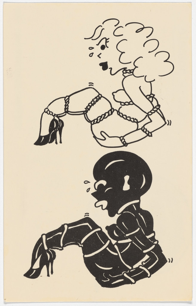 Untitled Drawing (Bondage)
