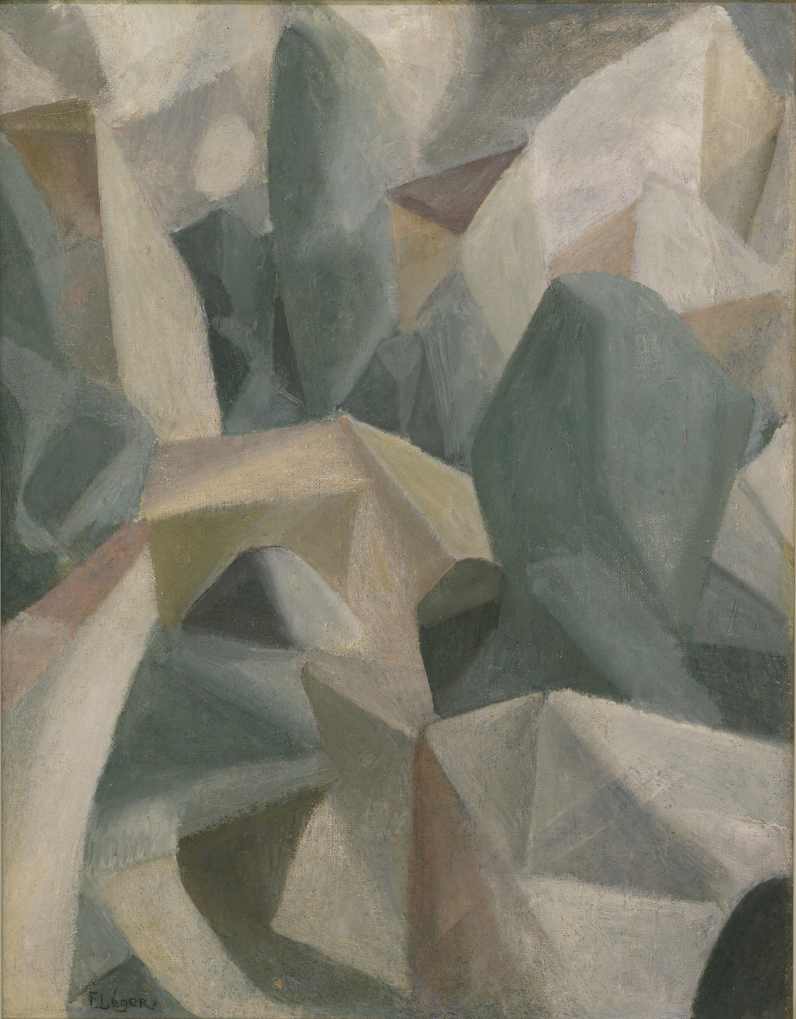 Fernand Léger. Bridge. 1908?
