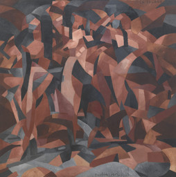 Francis Picabia. The Spring. Saint Cloud, spring or summer 1912