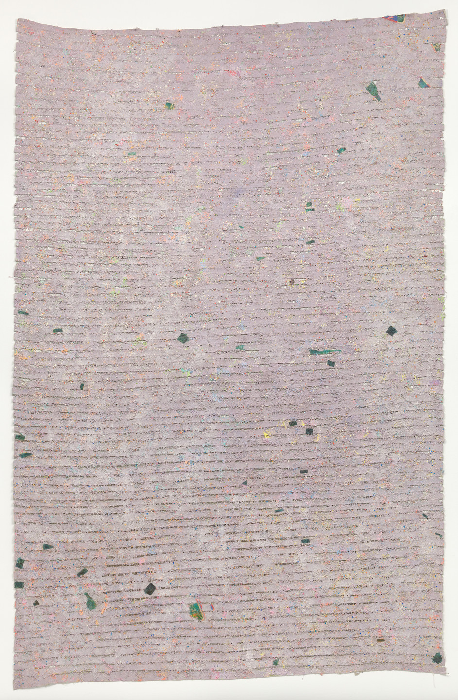 Howardena Pindell. Memory: Past. 1980-81