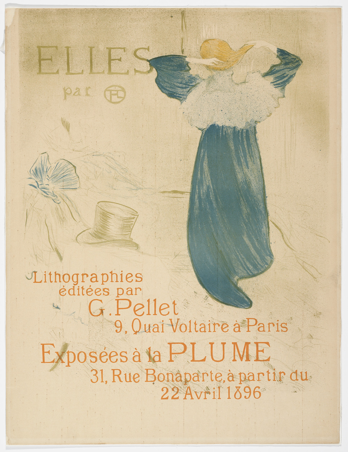 Henri de Toulouse-Lautrec. Elles. 1896