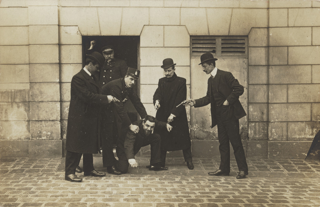 Policiers mis en scène, Paris