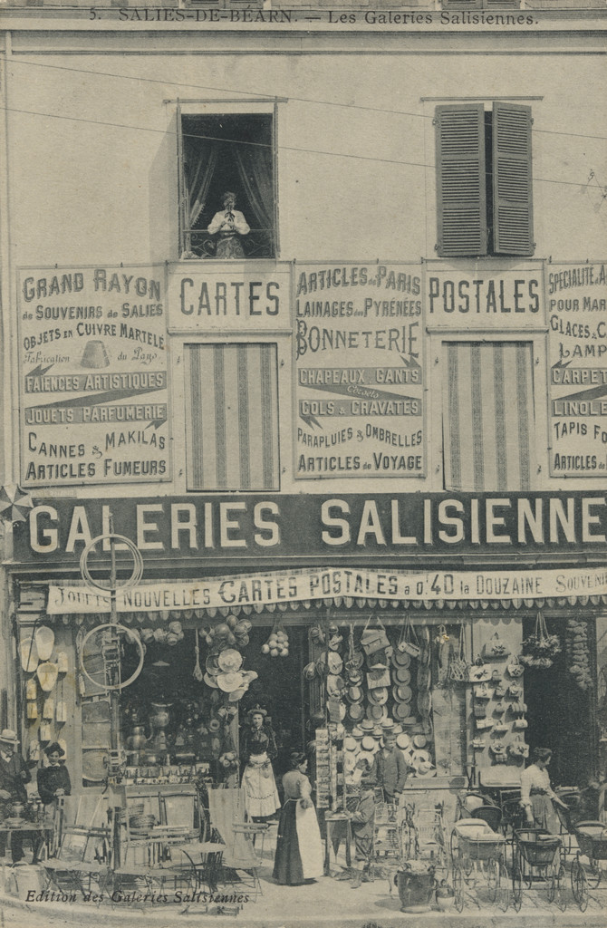 Galeries Salisiennes, Salies-de-Béarn