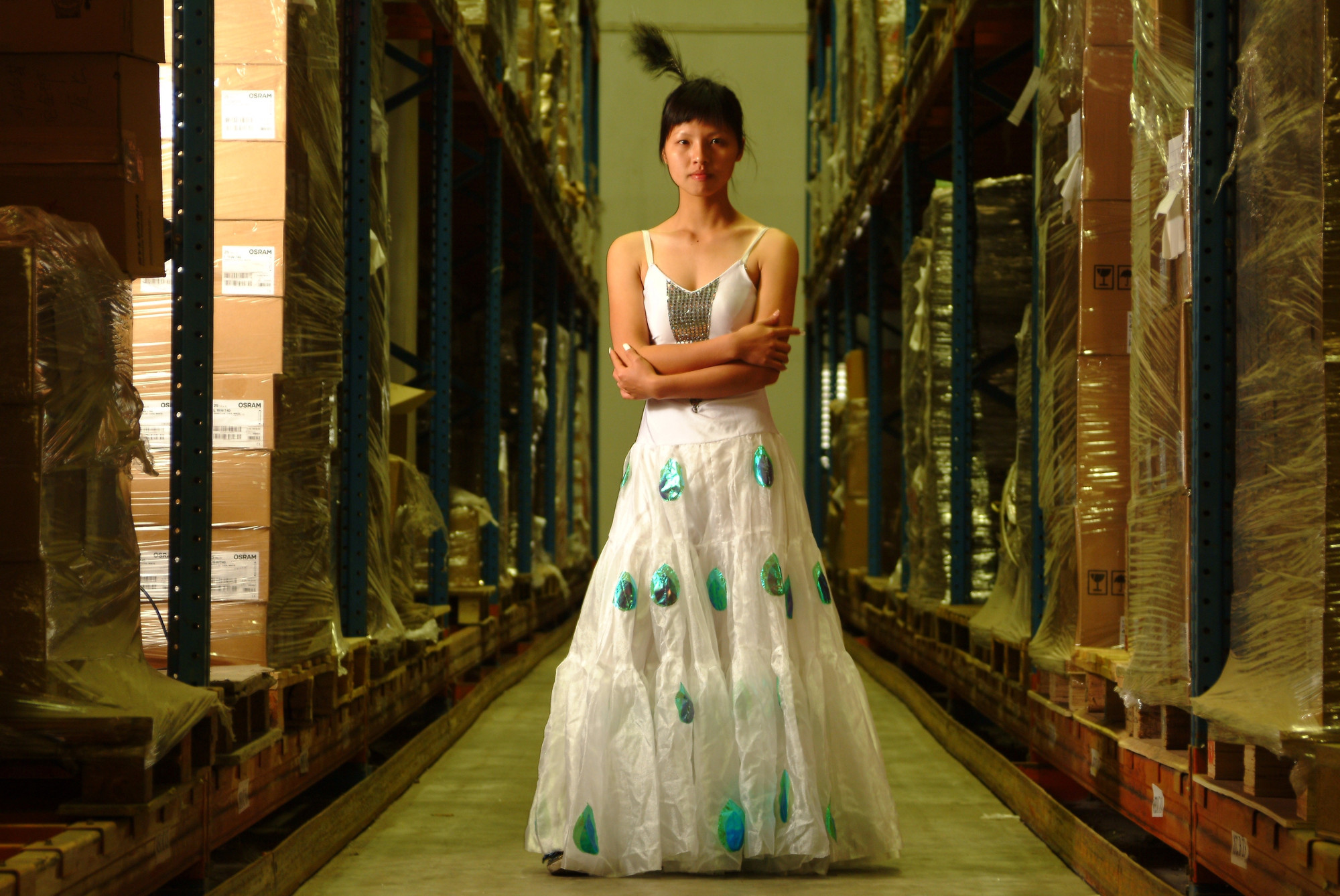 Cao Fei. Whose Utopia. 2006