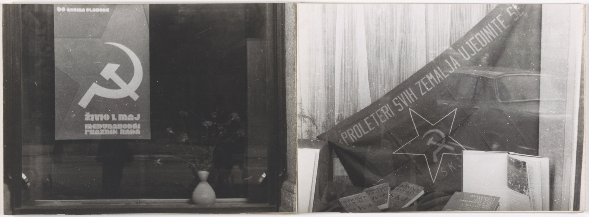 Mladen Stilinović. 1. Maj 1975. 1975