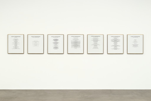 Hans Haacke. Solomon R. Guggenheim Museum Board of Trustees. 1974