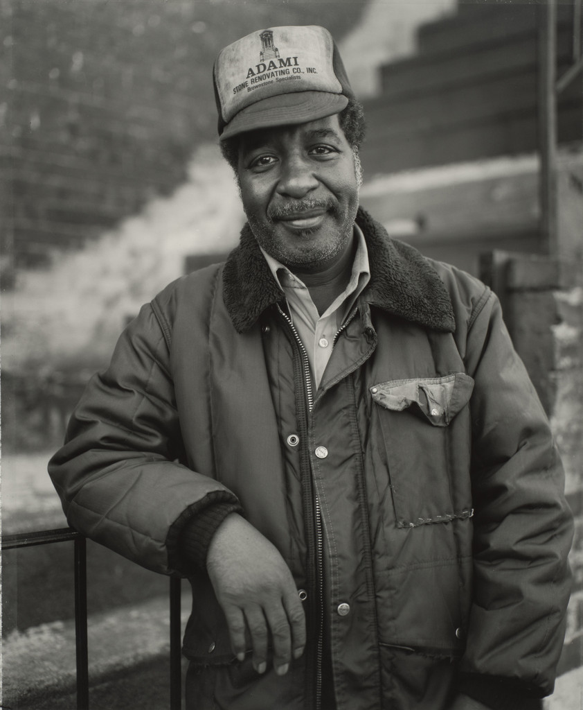 A Man Wearing an Adami Baseball Cap, Brooklyn, NY