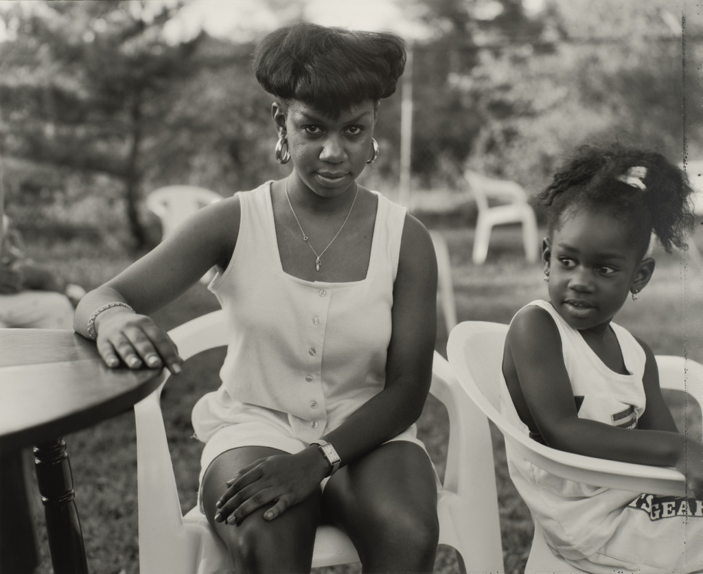 A Woman and a Girl