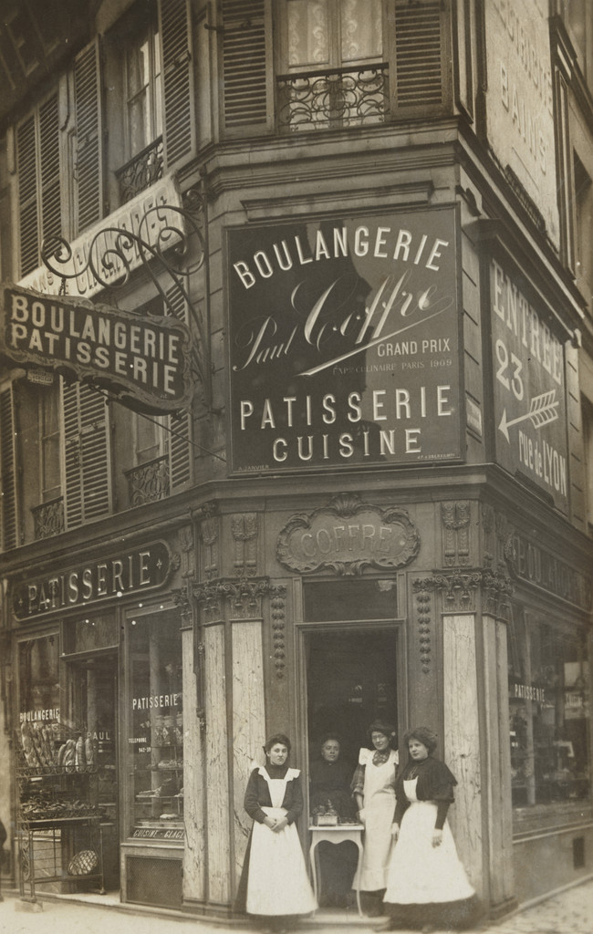 Boulangerie pâtisserie, Paul Coffre, 23, rue de Lyon, Paris