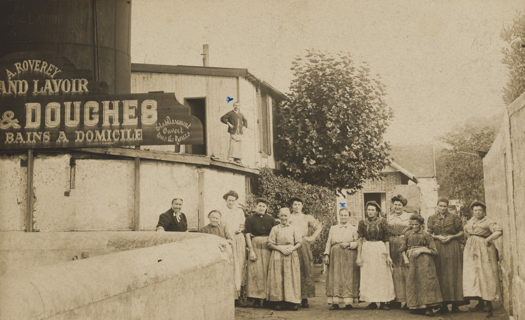 Bains et douches, Ermont