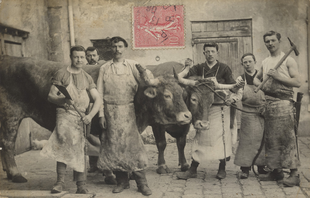 Boucherie Lefebvre, Sannois