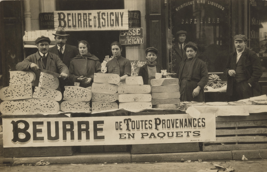 Beurre d’Isigny, Paris