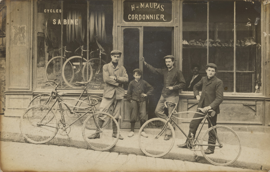Cordonnier & cycles, Le Havre