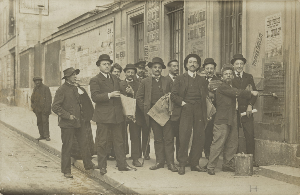 Campagne d’Étienne Coullet , Paris