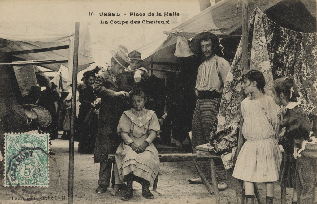 La coupe des cheveux, Useel