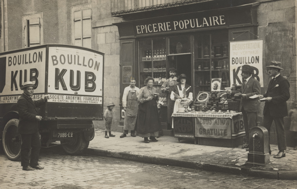 Épicerie populaire, Paris